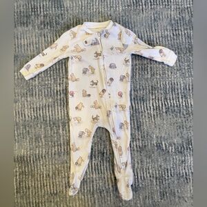 Pottery Barn Kids Winnie the Pooh onesie
